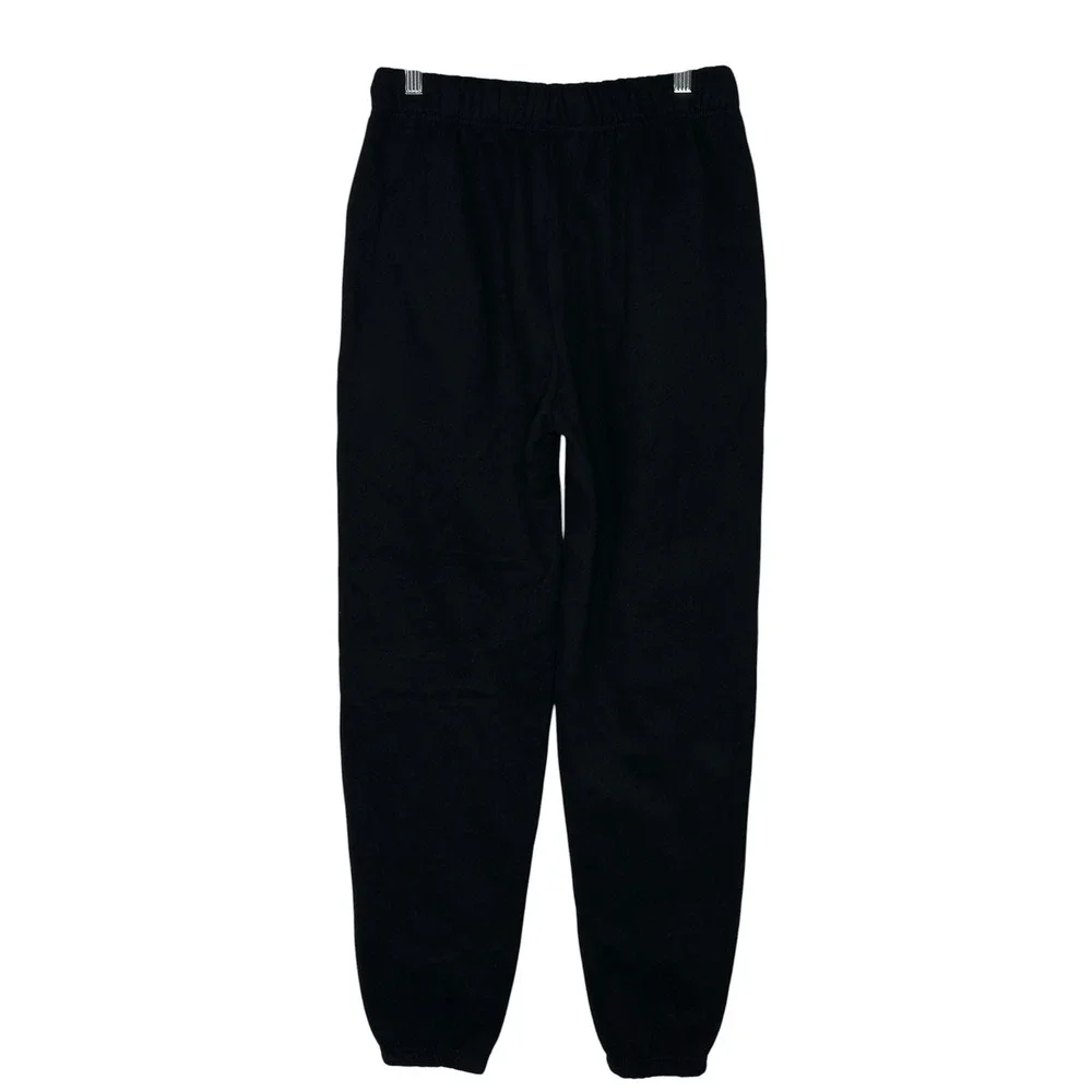 Champion Astroworld Sweatpants Medium Black Travis Scott Cactus Reverse Weave